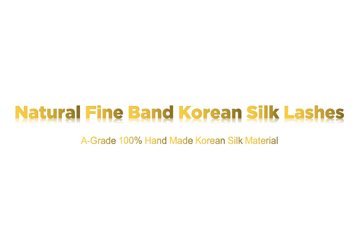 NF Series-Natural Fine Band Korean Silk Lashes